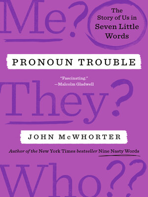 Pronoun Trouble - ebook